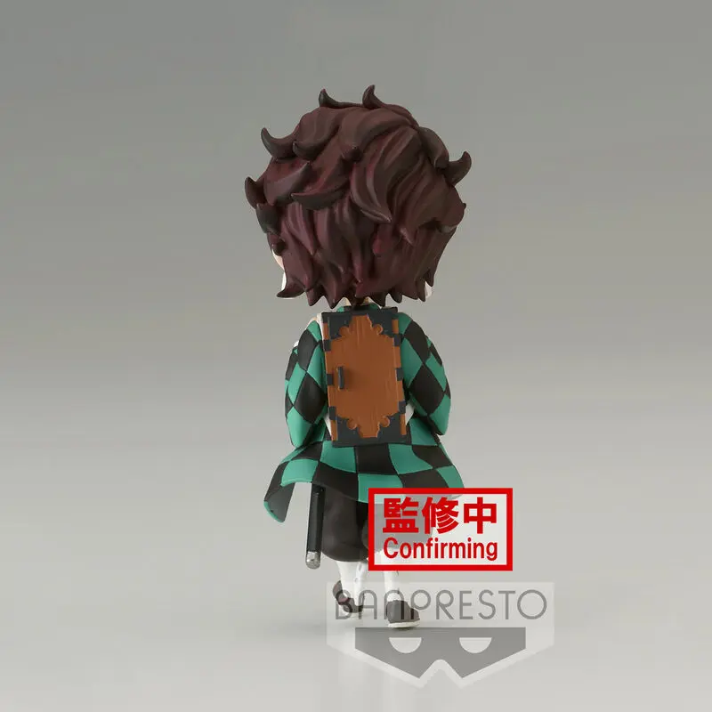 Demon Slayer Kimetsu No Yaiba Tanjiro Kamado Q posket petit figure 7cm product photo