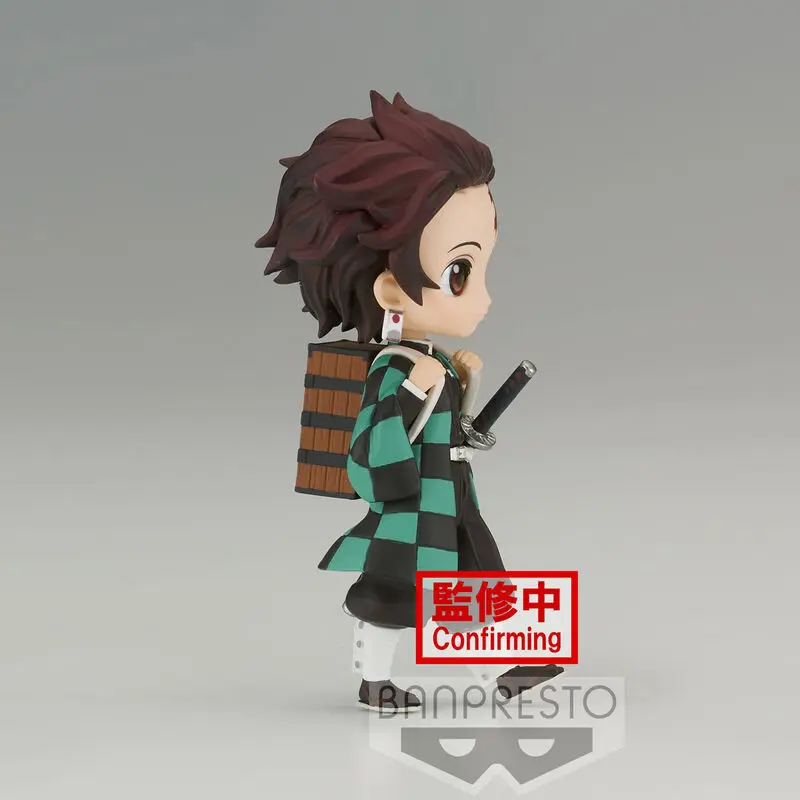 Demon Slayer Kimetsu No Yaiba Tanjiro Kamado Q posket petit figure 7cm product photo