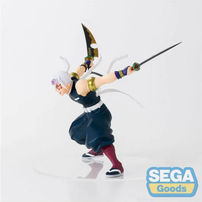 Demon Slayer: Kimetsu no Yaiba Figurizm PVC Statue Tengen Uzui Fierce Battle 15 cm product photo