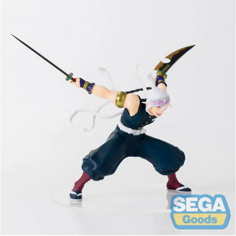 Demon Slayer: Kimetsu no Yaiba Figurizm PVC Statue Tengen Uzui Fierce Battle 15 cm product photo
