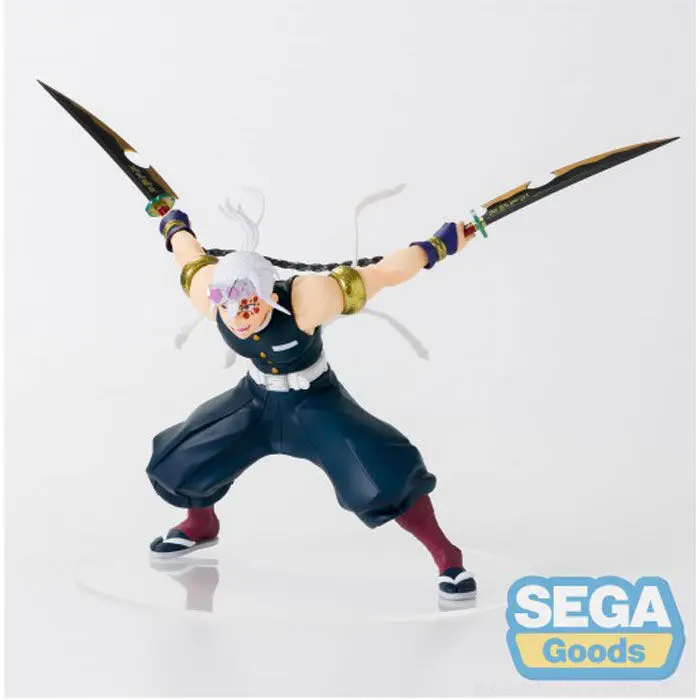 Demon Slayer: Kimetsu no Yaiba Figurizm PVC Statue Tengen Uzui Fierce Battle 15 cm product photo