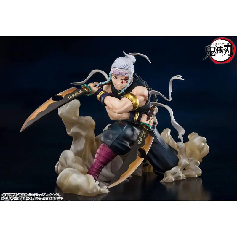 Demon Slayer FiguartsZERO PVC Statue Tengen Uzui 14 cm product photo