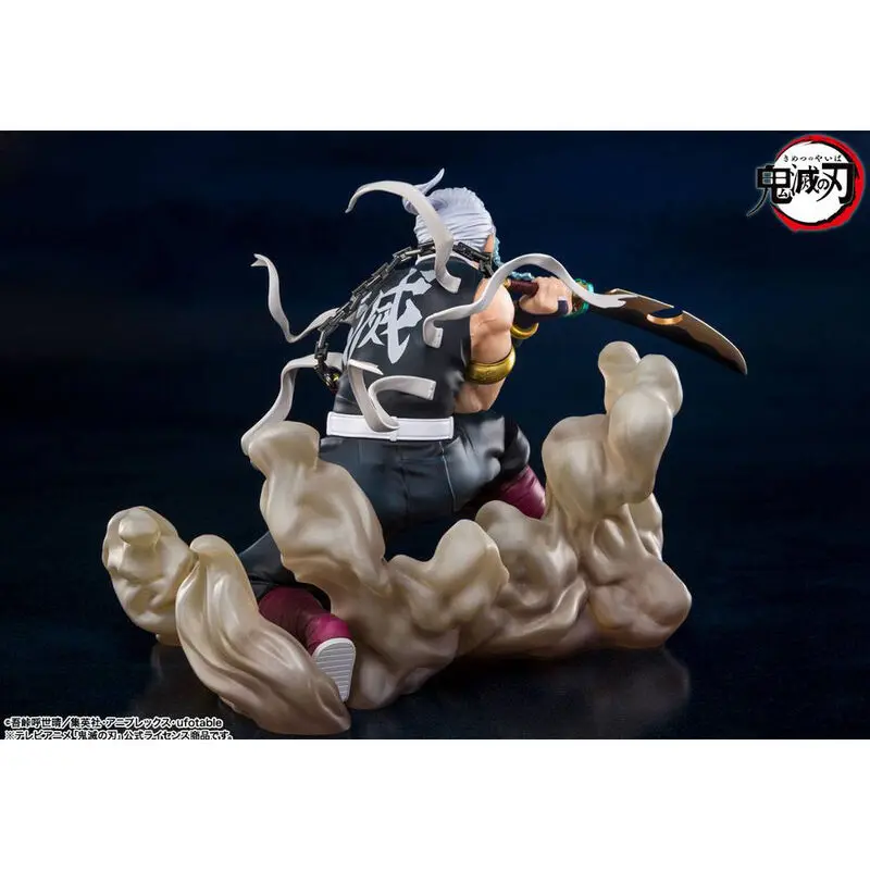 Demon Slayer FiguartsZERO PVC Statue Tengen Uzui 14 cm product photo