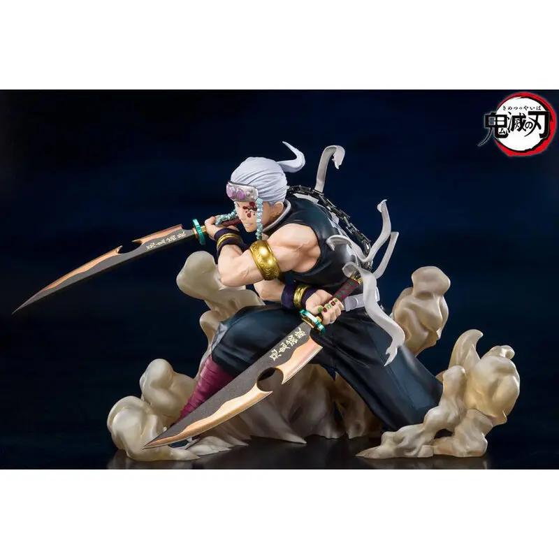 Demon Slayer FiguartsZERO PVC Statue Tengen Uzui 14 cm product photo
