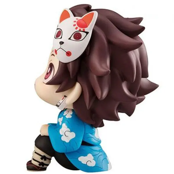 Demon Slayer Kimetsu no Yaiba Look Up PVC Statue Tanjiro Kamado Final Selection Ver. 11 cm product photo