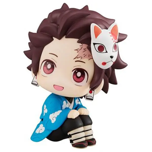 Demon Slayer Kimetsu no Yaiba Look Up PVC Statue Tanjiro Kamado Final Selection Ver. 11 cm product photo