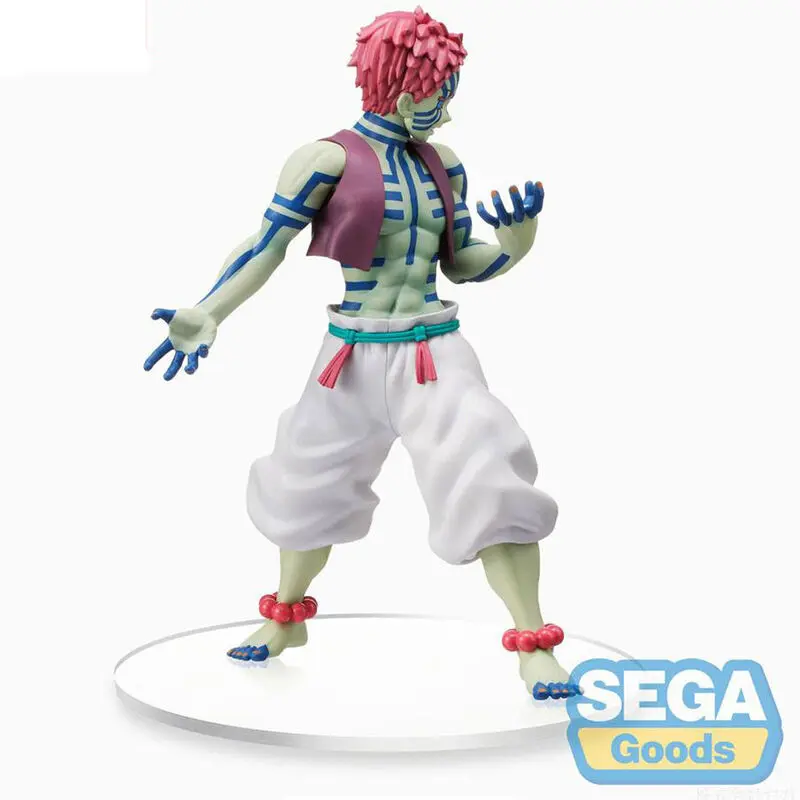 Demon Slayer: Kimetsu no Yaiba The Movie: Mugen Train SPM PVC Statue Akaza 22 cm product photo