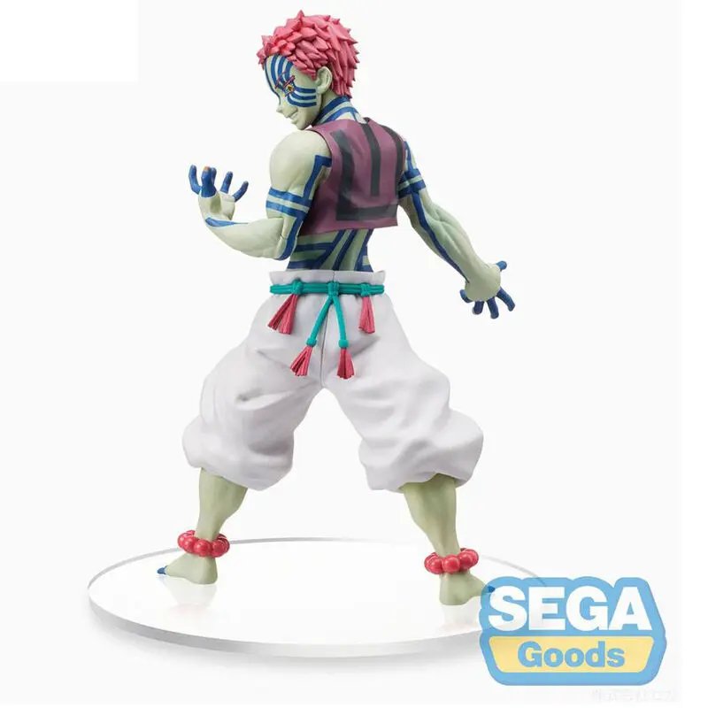 Demon Slayer: Kimetsu no Yaiba The Movie: Mugen Train SPM PVC Statue Akaza 22 cm product photo