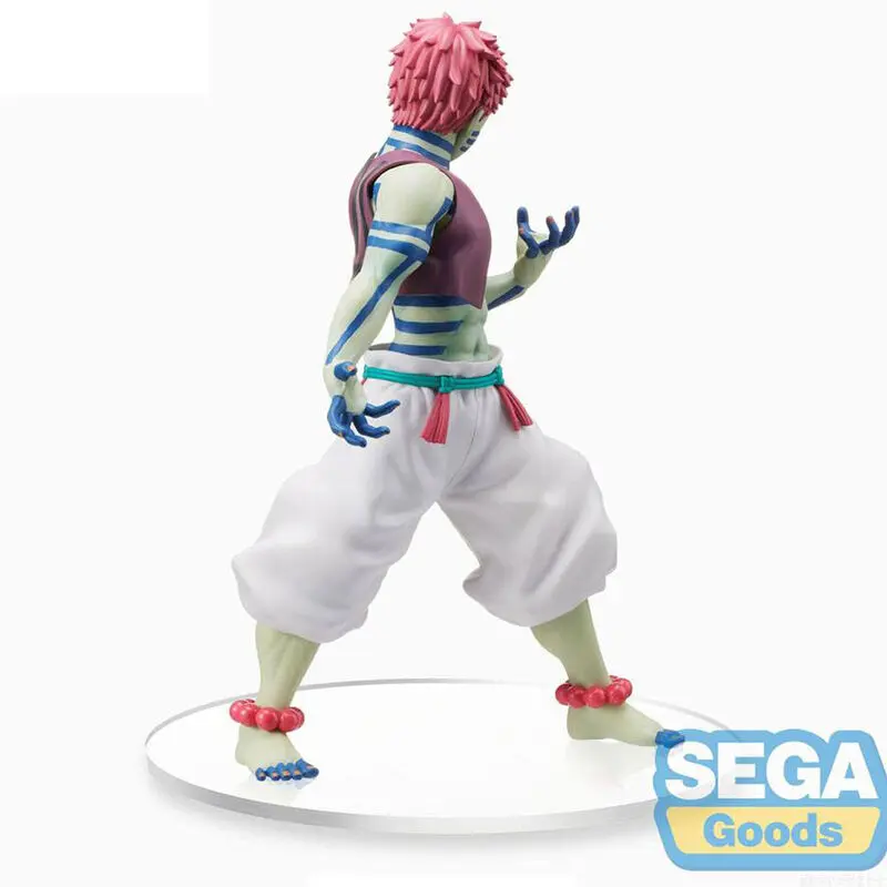Demon Slayer: Kimetsu no Yaiba The Movie: Mugen Train SPM PVC Statue Akaza 22 cm product photo