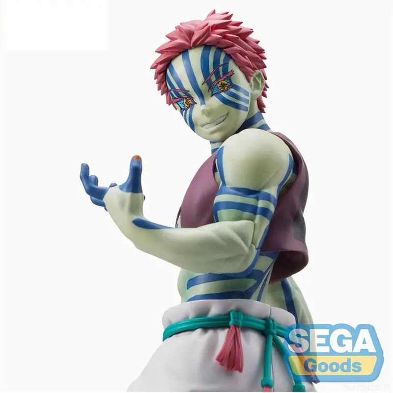 Demon Slayer: Kimetsu no Yaiba The Movie: Mugen Train SPM PVC Statue Akaza 22 cm product photo