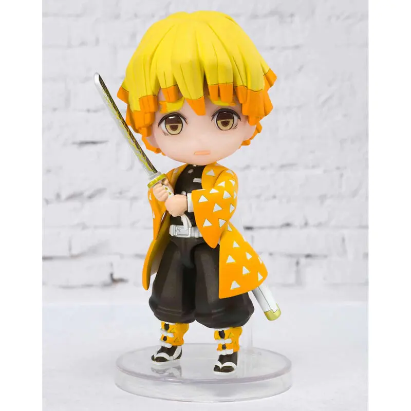 Kimetsu No Yaiba Demon Slayer Zenitsu Agatsuma figure 9cm product photo