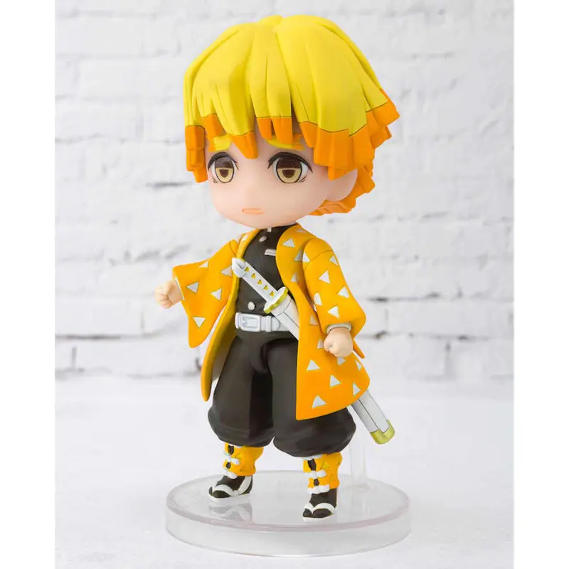 Kimetsu No Yaiba Demon Slayer Zenitsu Agatsuma figure 9cm product photo