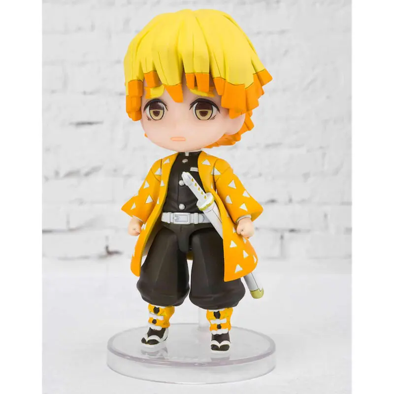 Kimetsu No Yaiba Demon Slayer Zenitsu Agatsuma figure 9cm product photo