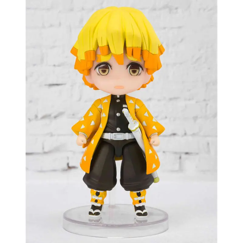 Kimetsu No Yaiba Demon Slayer Zenitsu Agatsuma figure 9cm product photo