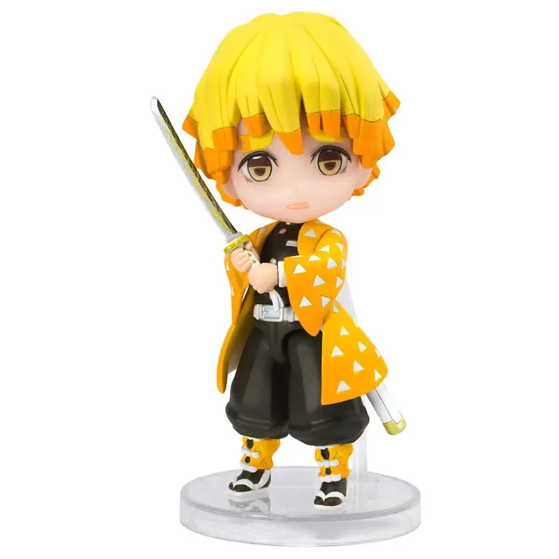 Kimetsu No Yaiba Demon Slayer Zenitsu Agatsuma figure 9cm product photo
