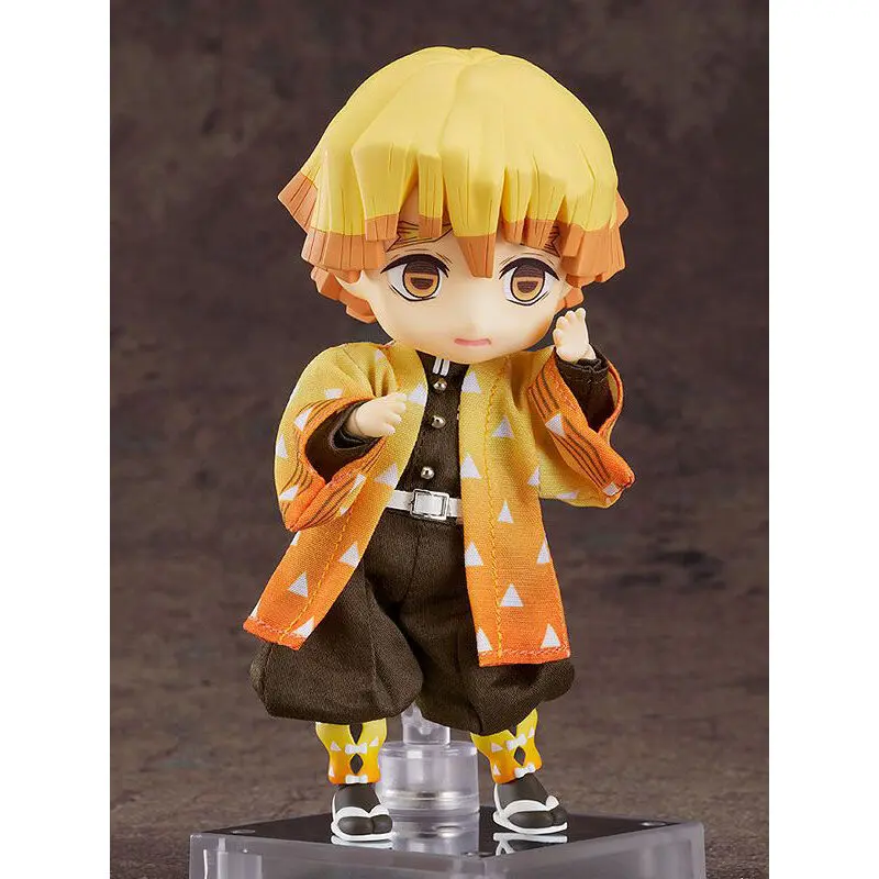 Demon Slayer: Kimetsu no Yaiba Nendoroid Doll Action Figure Zenitsu Agatsuma 14 cm product photo