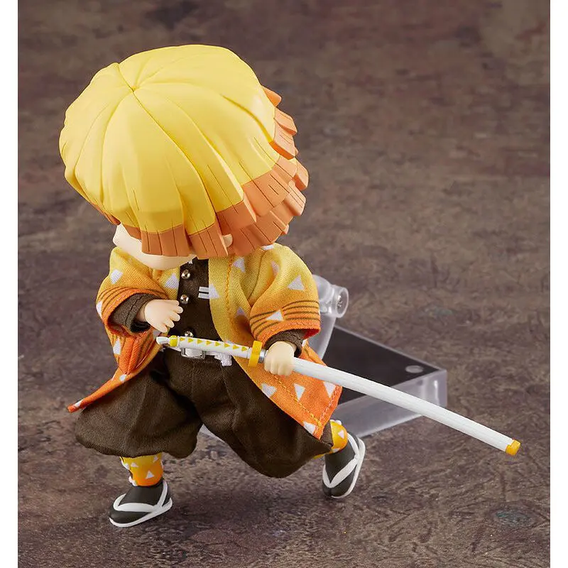 Demon Slayer: Kimetsu no Yaiba Nendoroid Doll Action Figure Zenitsu Agatsuma 14 cm product photo