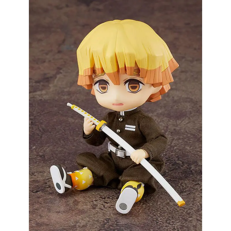 Demon Slayer: Kimetsu no Yaiba Nendoroid Doll Action Figure Zenitsu Agatsuma 14 cm product photo