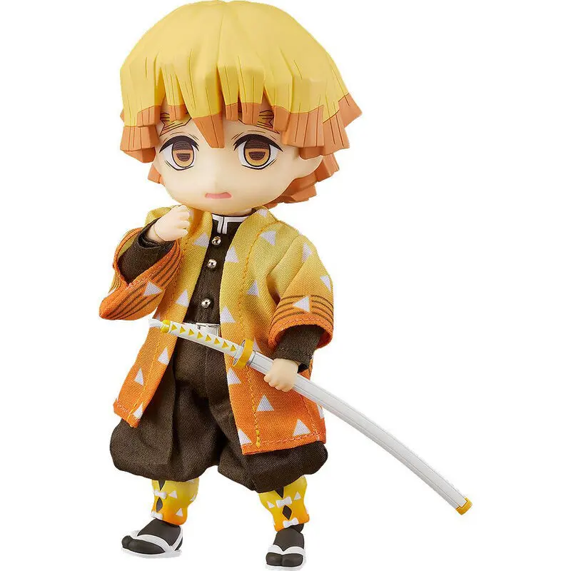 Demon Slayer: Kimetsu no Yaiba Nendoroid Doll Action Figure Zenitsu Agatsuma 14 cm product photo