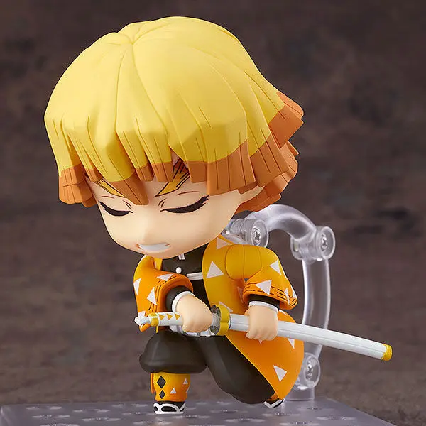 Kimetsu no Yaiba: Demon Slayer Nendoroid Action Figure Zenitsu Agatsuma 10 cm product photo