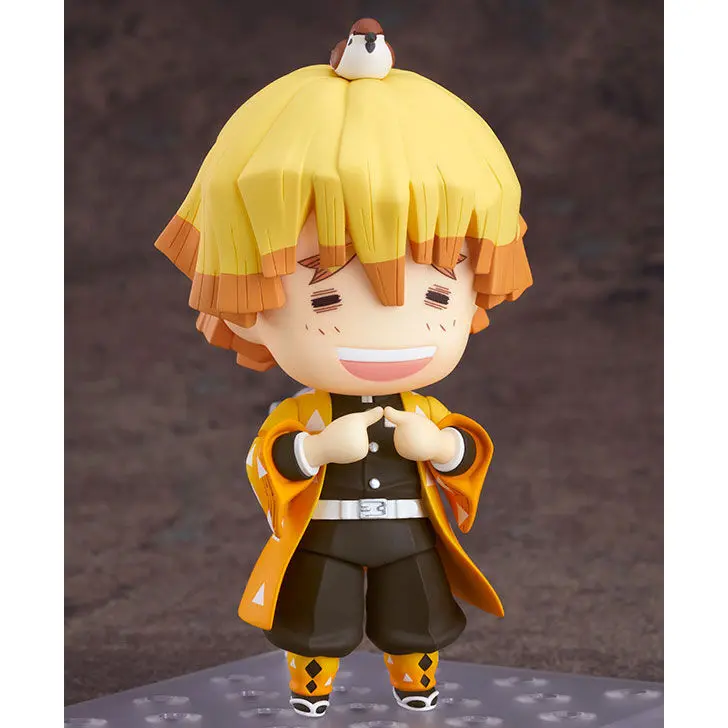 Kimetsu no Yaiba: Demon Slayer Nendoroid Action Figure Zenitsu Agatsuma 10 cm product photo