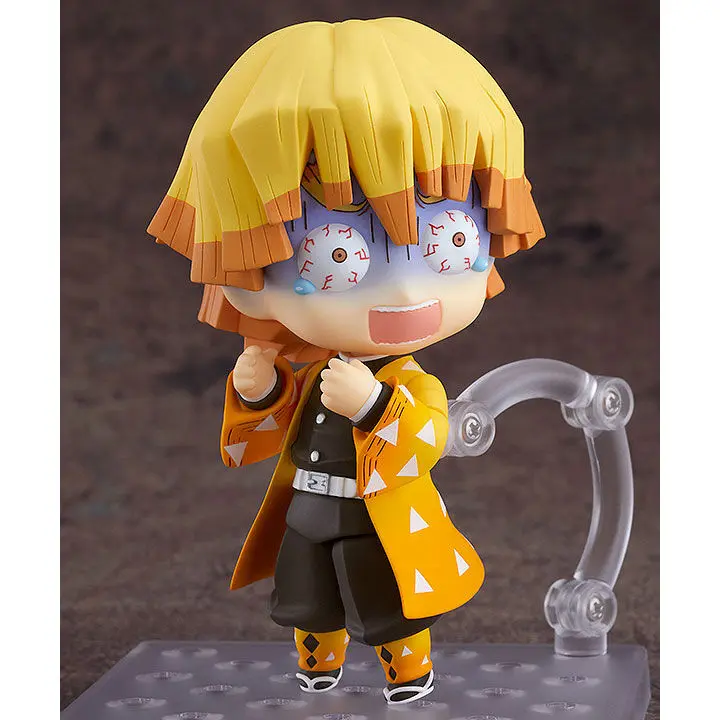 Kimetsu no Yaiba: Demon Slayer Nendoroid Action Figure Zenitsu Agatsuma 10 cm product photo