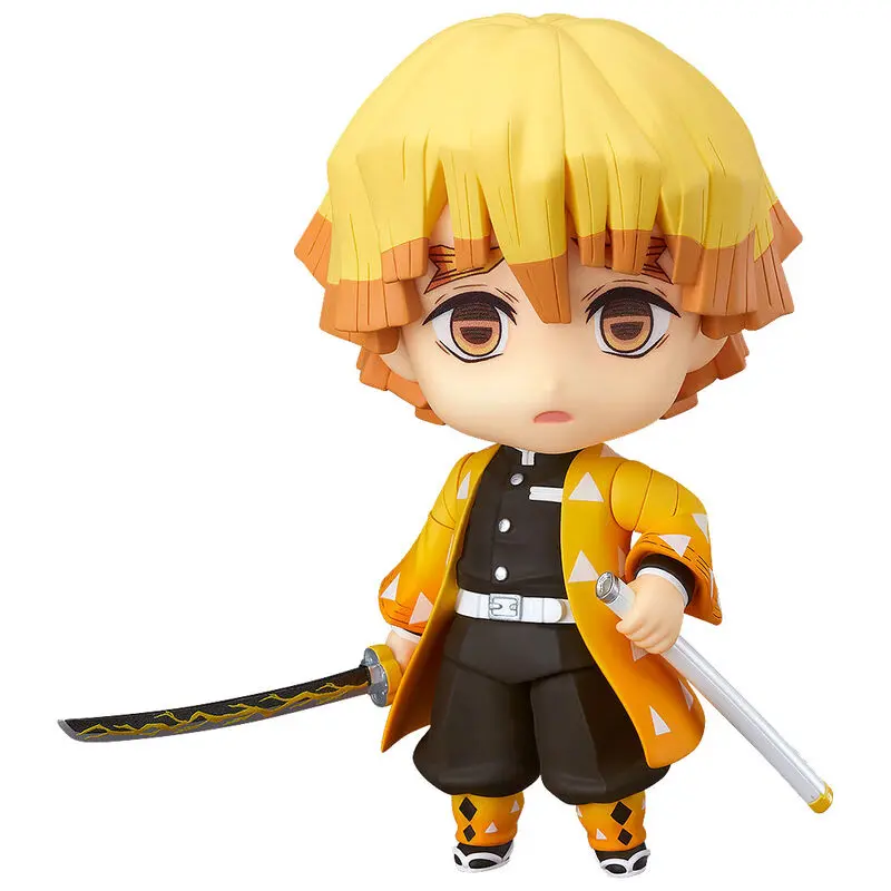 Kimetsu no Yaiba: Demon Slayer Nendoroid Action Figure Zenitsu Agatsuma 10 cm product photo