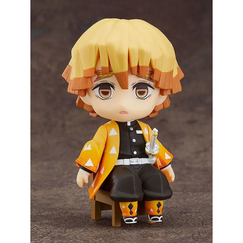 Demon Slayer: Kimetsu no Yaiba Nendoroid Swacchao! Figure Zenitsu Agatsuma 9 cm product photo