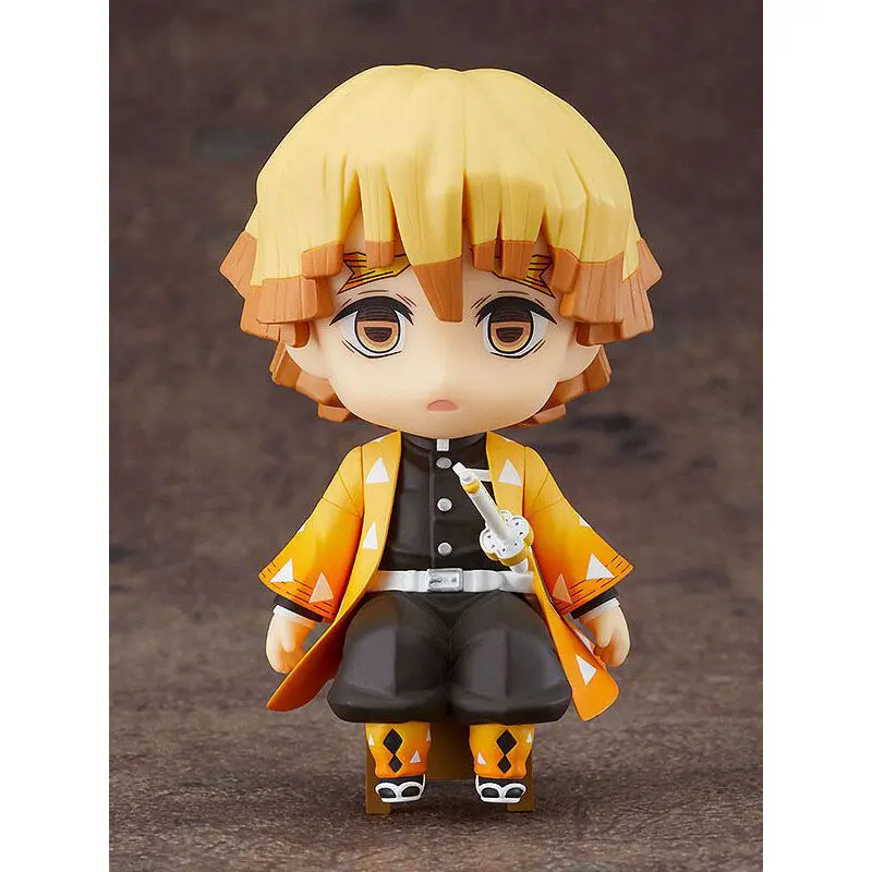 Demon Slayer: Kimetsu no Yaiba Nendoroid Swacchao! Figure Zenitsu Agatsuma 9 cm product photo