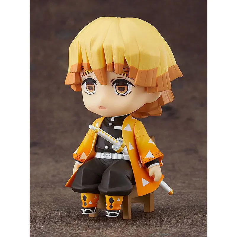 Demon Slayer: Kimetsu no Yaiba Nendoroid Swacchao! Figure Zenitsu Agatsuma 9 cm product photo