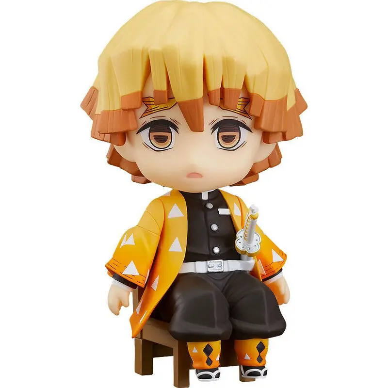 Demon Slayer: Kimetsu no Yaiba Nendoroid Swacchao! Figure Zenitsu Agatsuma 9 cm product photo