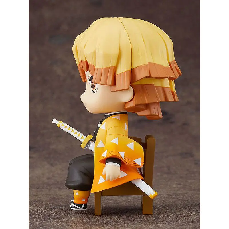 Demon Slayer: Kimetsu no Yaiba Nendoroid Swacchao! Figure Zenitsu Agatsuma 9 cm product photo