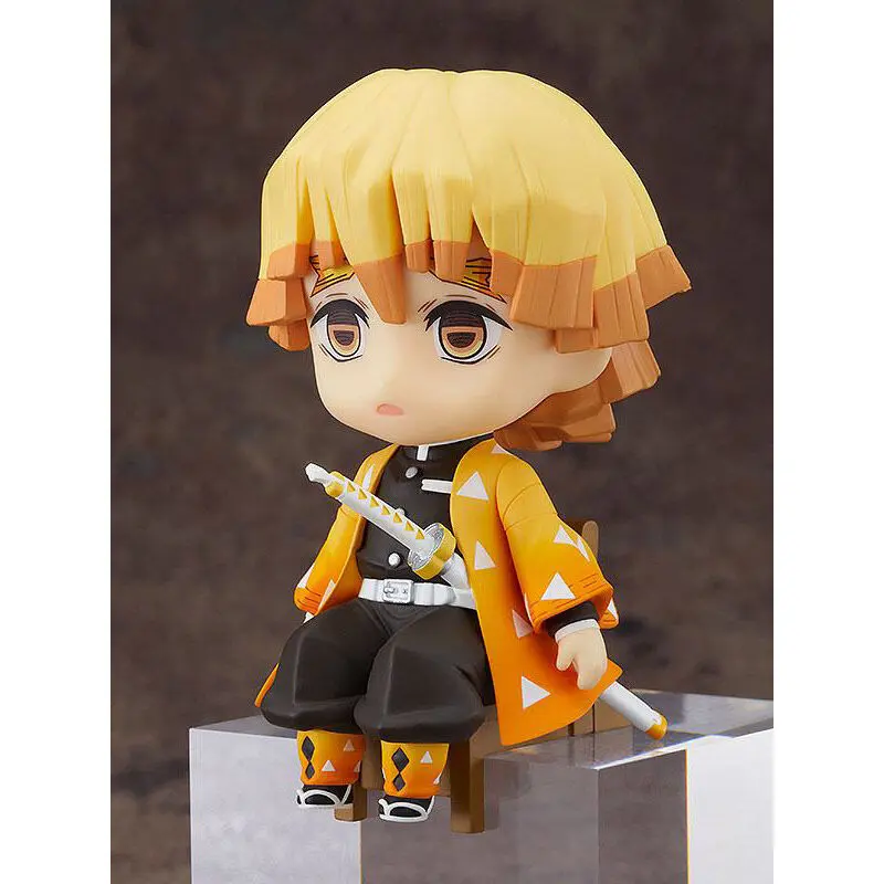 Demon Slayer: Kimetsu no Yaiba Nendoroid Swacchao! Figure Zenitsu Agatsuma 9 cm product photo