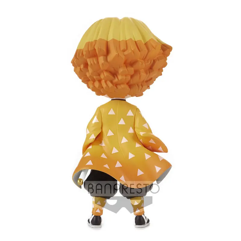 Demon Slayer Kimetsu no Yaiba Q Posket Mini Figure Zenitsu Agatsuma II Ver. A 14 cm product photo