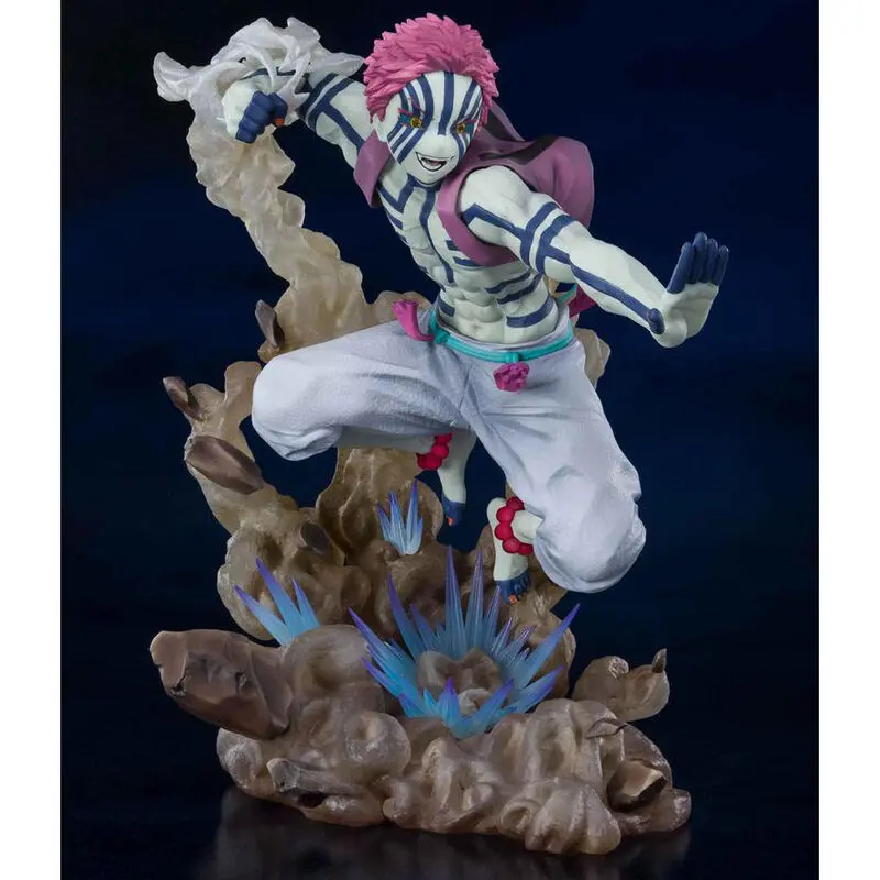 Demon Slayer: Kimetsu no Yaiba FiguartsZERO PVC Statue Akaza Upper Tree 18 cm product photo