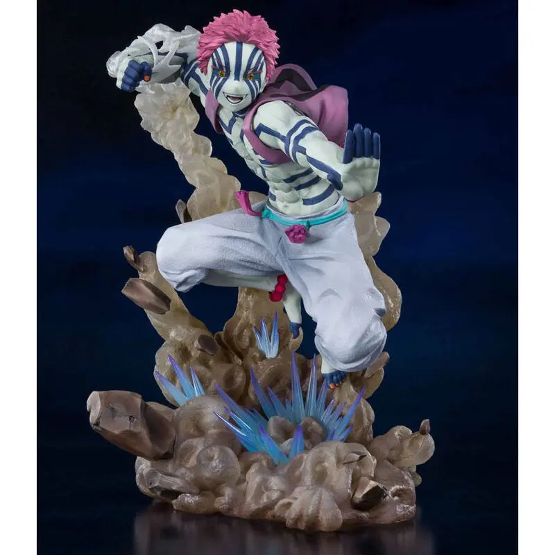 Demon Slayer: Kimetsu no Yaiba FiguartsZERO PVC Statue Akaza Upper Tree 18 cm product photo