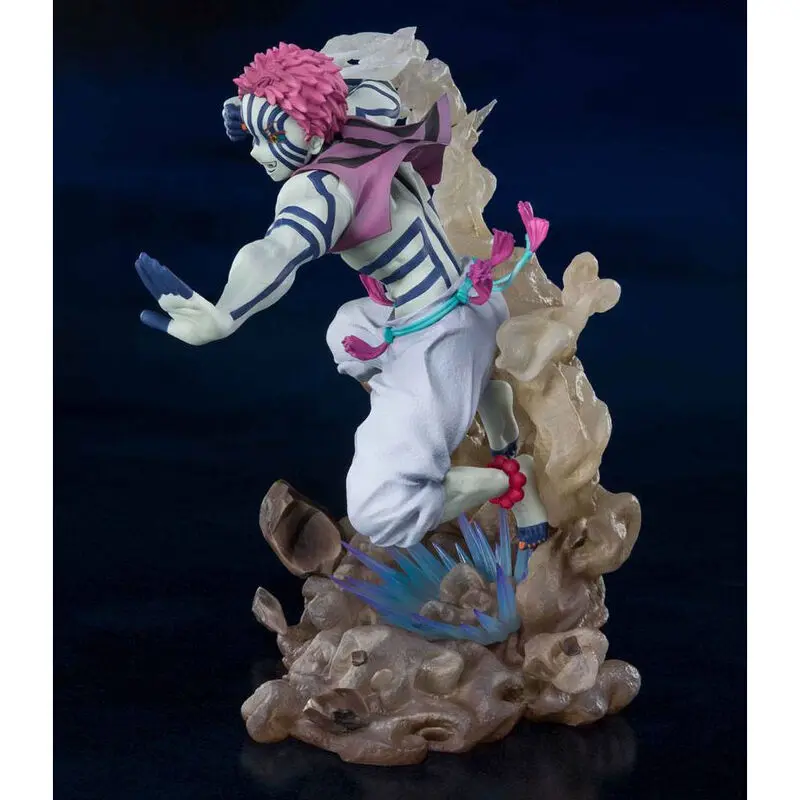 Demon Slayer: Kimetsu no Yaiba FiguartsZERO PVC Statue Akaza Upper Tree 18 cm product photo