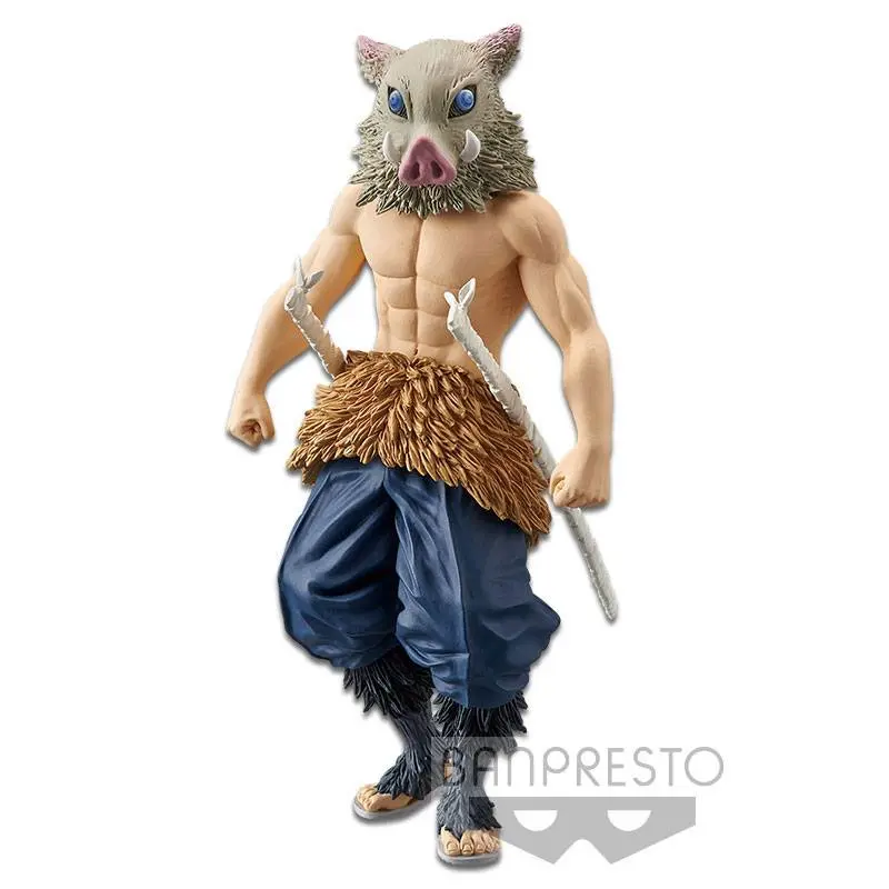 Demon Slayer Kimetsu no Yaiba PVC Statue Inosuke Hashibira 15 cm product photo