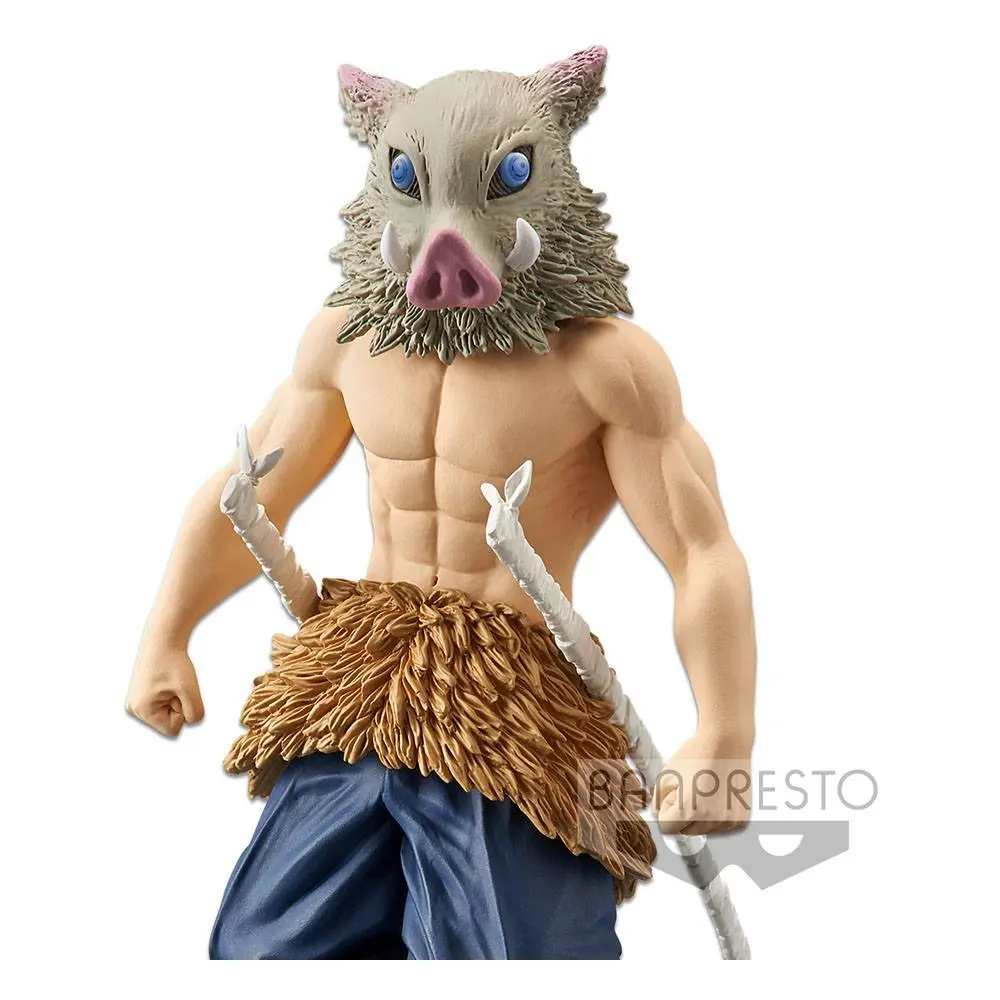 Demon Slayer Kimetsu no Yaiba PVC Statue Inosuke Hashibira 15 cm product photo
