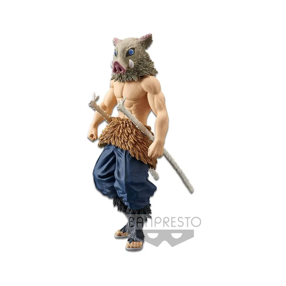 Demon Slayer Kimetsu no Yaiba PVC Statue Inosuke Hashibira 15 cm product photo