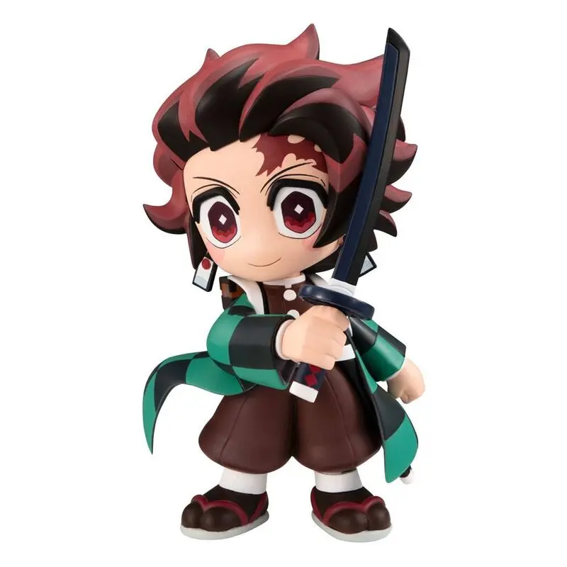 Demon Slayer: Kimetsu no Yaiba Toonize PVC Statue Kamado Tanjiro Normal Color Ver. 13 cm product photo