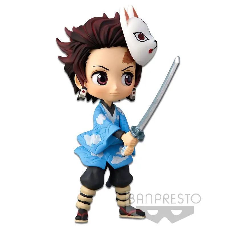 Kimetsu No Yaiba Tanjirou Kamado Q Posket figure vol 1 product photo