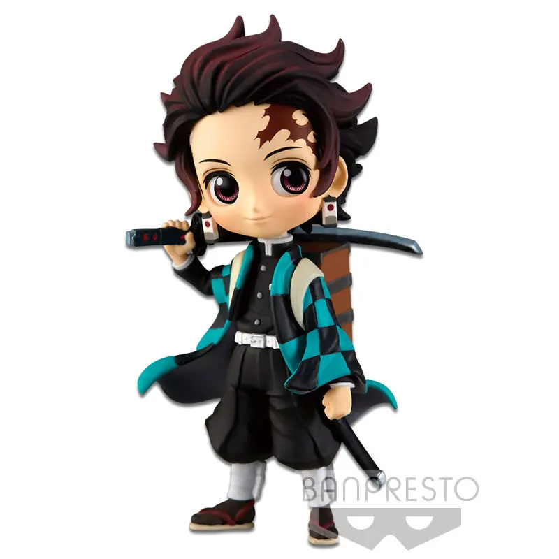 Kimetsu No Yaiba Tanjirou Kamado Q Posket figure vol. 2 7cm product photo