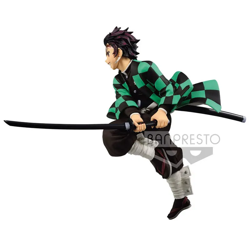 Demon Slayer Kimetsu no Yaiba Vibration Stars Statue Tanjiro Kamado 15 cm product photo
