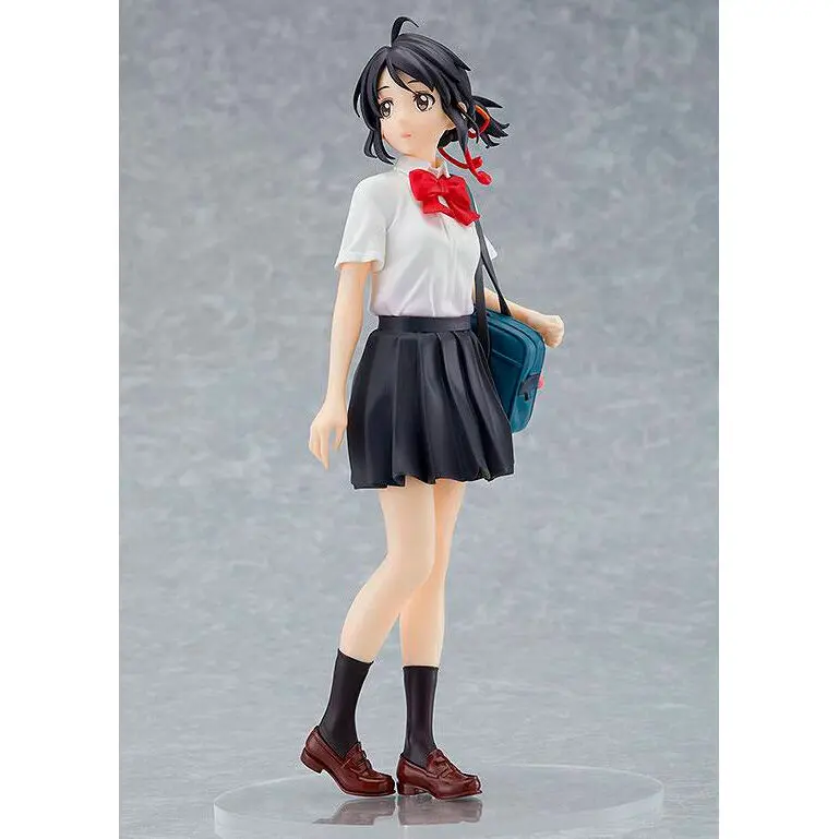 Kimi no Na wa. Pop Up Parade Statue Mitsuha Miyamizu 17 cm product photo