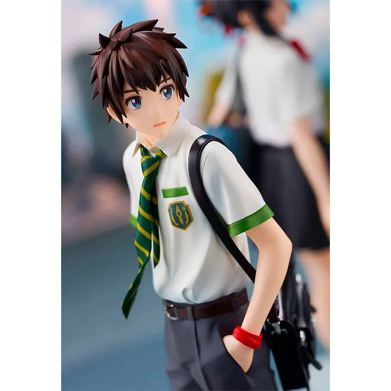Kimi no Na wa. Pop Up Parade Statue Taki Tachibana 18 cm product photo