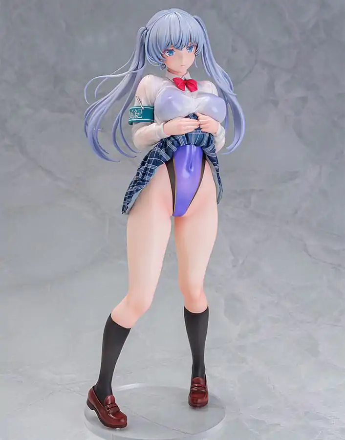 Kimi Omou Koi Statue 1/6 Pittarishitai Koi Janai Disciplinary Committee 28 cm termékfotó