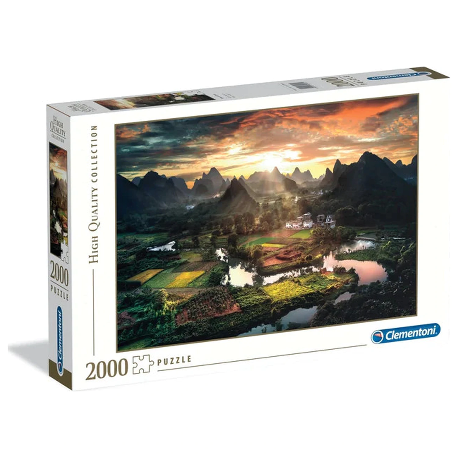 China View 2000-piece puzzle product photo