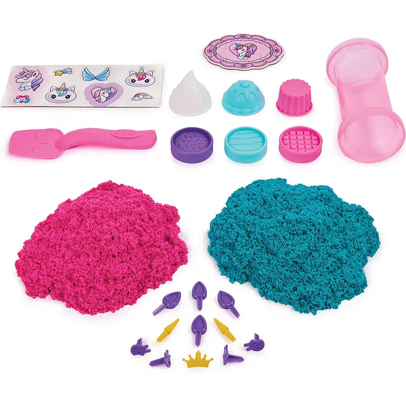 Kinetic Sand Unicorn bake shop kit termékfotó