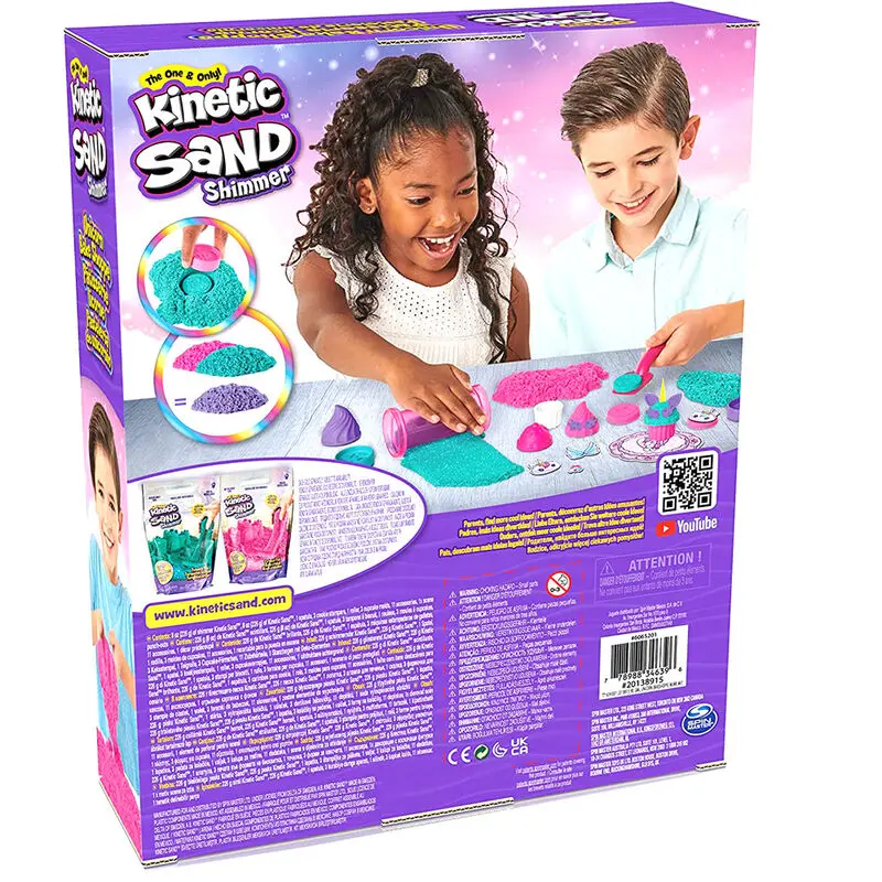 Kinetic Sand Unicorn bake shop kit termékfotó